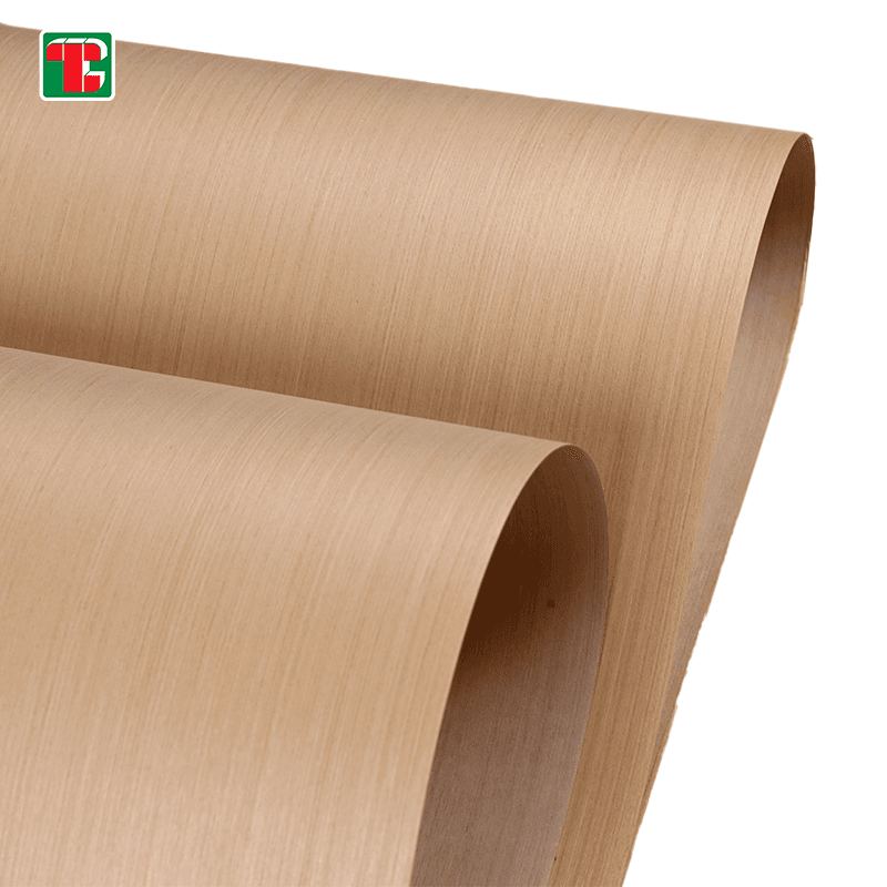 Silver Silk Ash 6334 recon face veneer sheets texture and finish