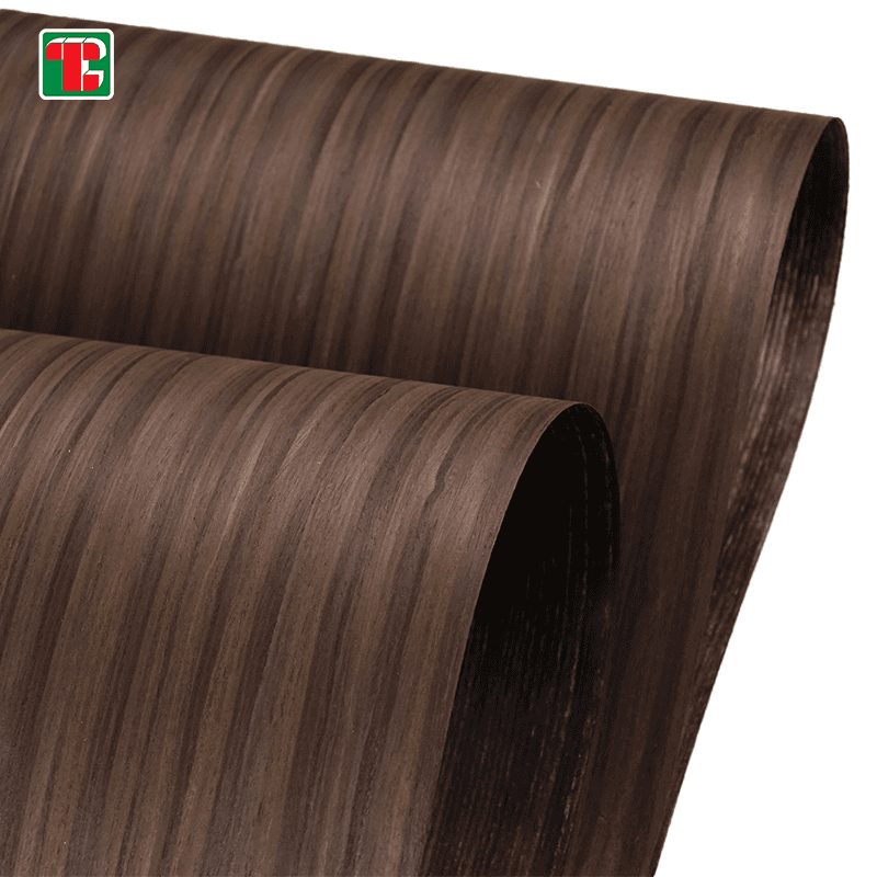Smoked Oak 7216 reconstituted oak veneer sheets texture and finish