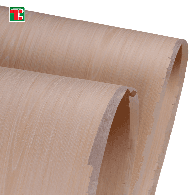 Washed Oak 7355-C bleached reconstituted veneer oak sheets texture and finish
