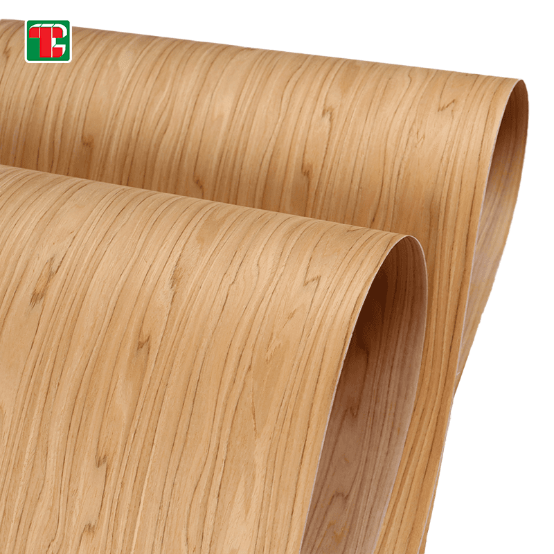 Yellow Salang 3308 reconstituted timber veneer sheets texture and finish