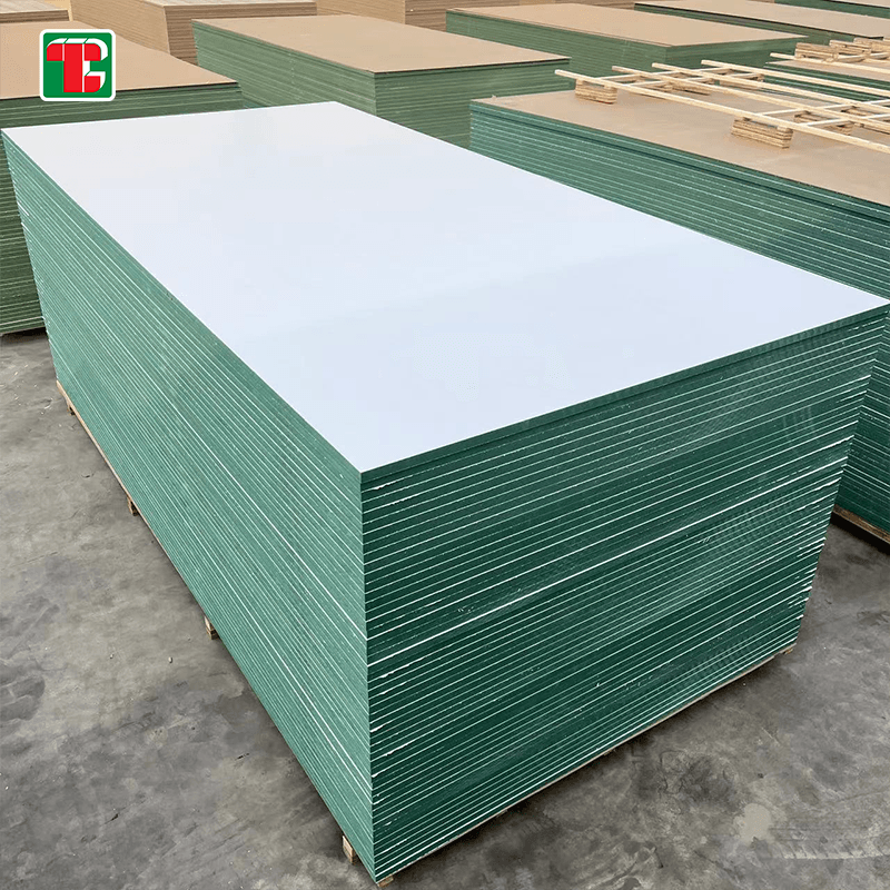 MR Melamine MDF Board | Moisture-Resistant Core | Melamine MDF Panel Supplier for furniture and interior panel manufacturing