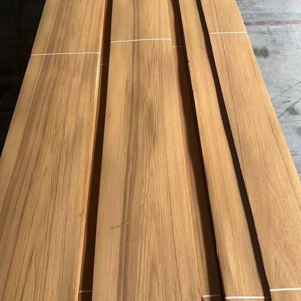 Natural Teak Wood Veneer Sheets for furniture, doors and decorative panels