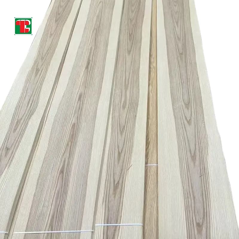 Olive Ash Natural Wood Veneer Sheets for furniture, doors and decorative panels