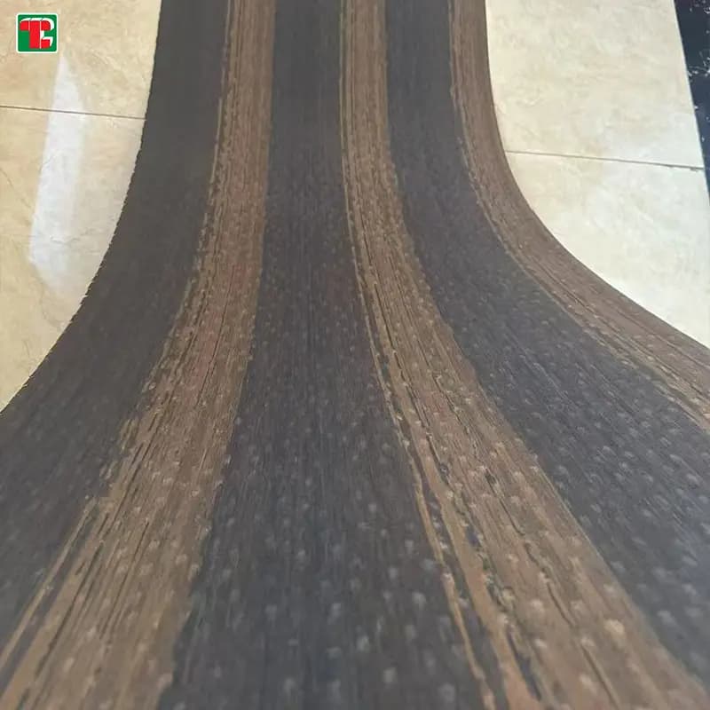 Smoked Eucalyptus Face Veneer Sheets for furniture, doors and decorative panels