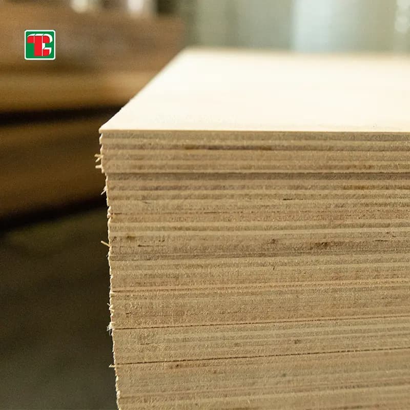 15mm cherry veneer plywood 4x8 commercial board sheet for furniture and interior panels