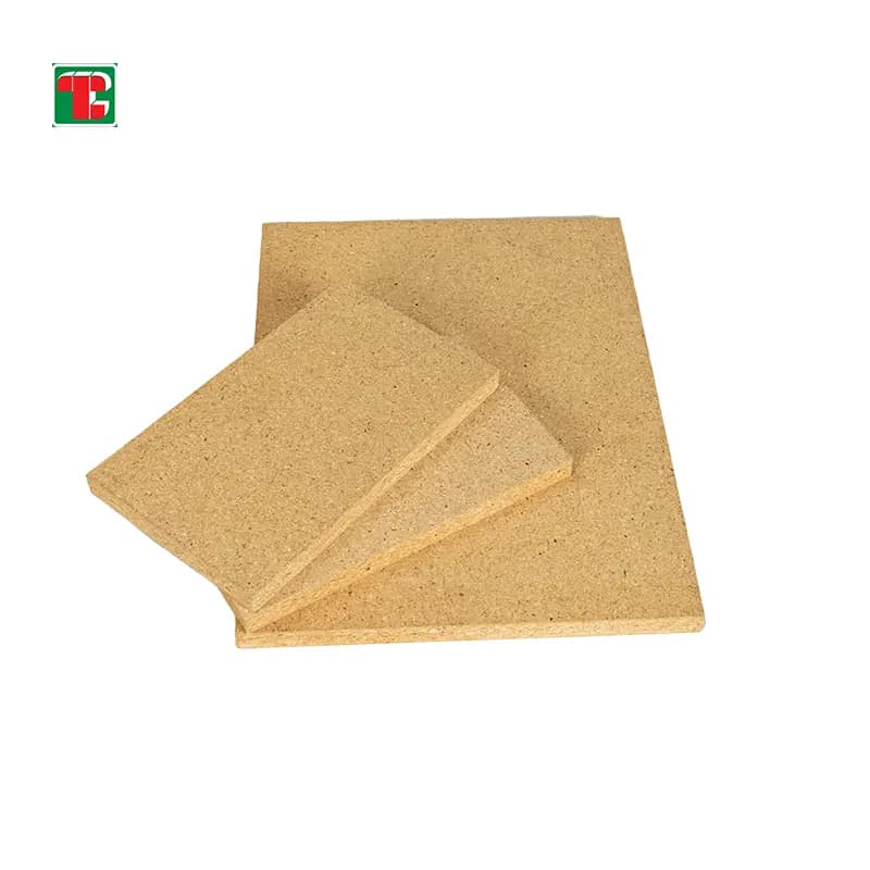 furniture grade particle board sheet for cabinet wardrobe and interior panel manufacturing