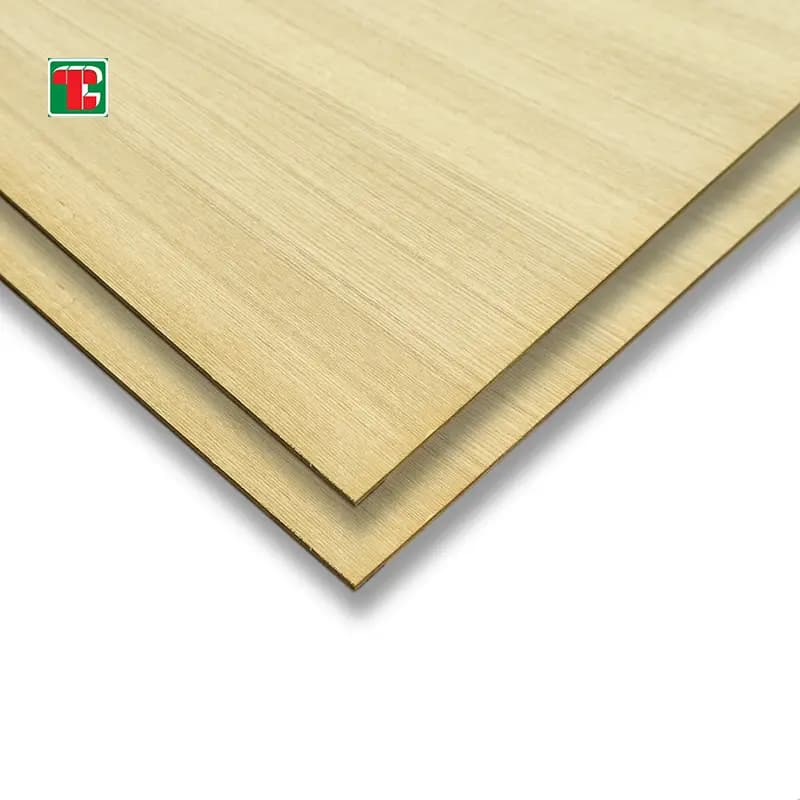 4mm Quarter Cut Chinese Ash Veneer Plywood