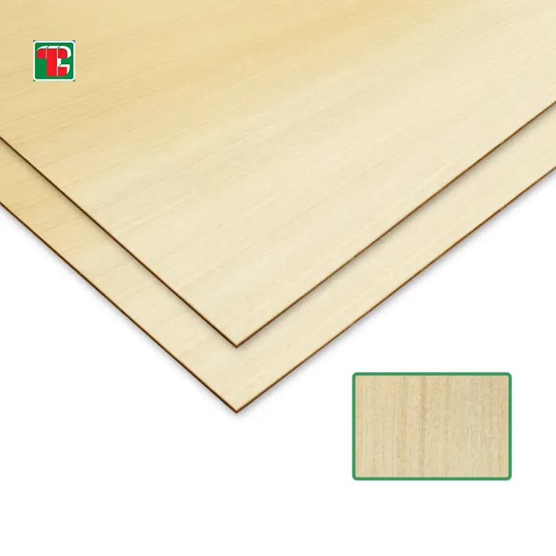 Chinese Ash Veneer Faced Fancy Plywood 4x8 3.2mm