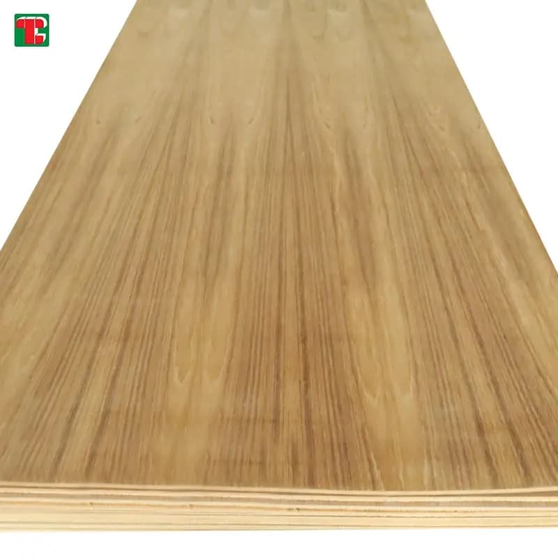 Crown Cut Teak Veneer Ply Board