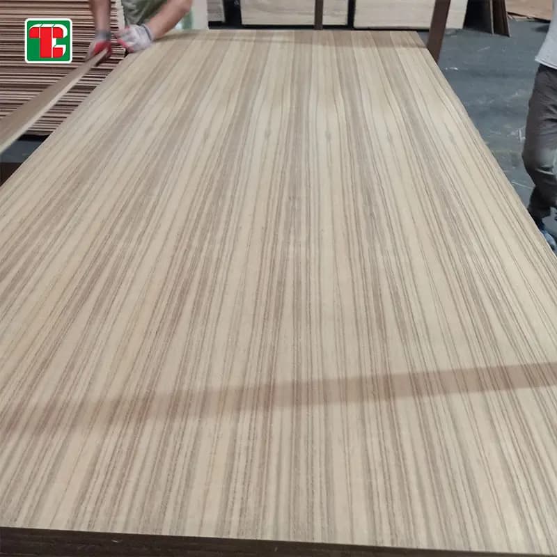 Decorative Teak Wood Veneer Wall Panels