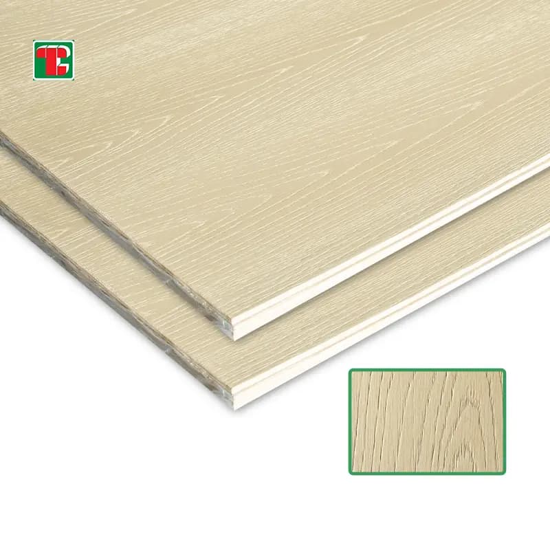 Prefinished Textured Dyed White Oak Veneer Plywood