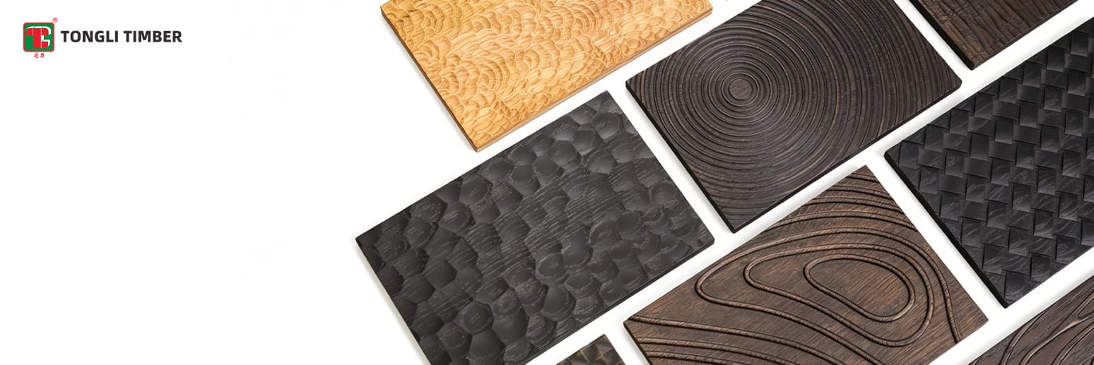3D Wood Panels