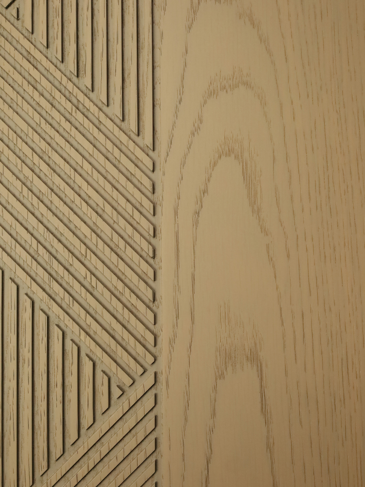 TL-3D-016 3D wood panel decorative carved wall panel texture