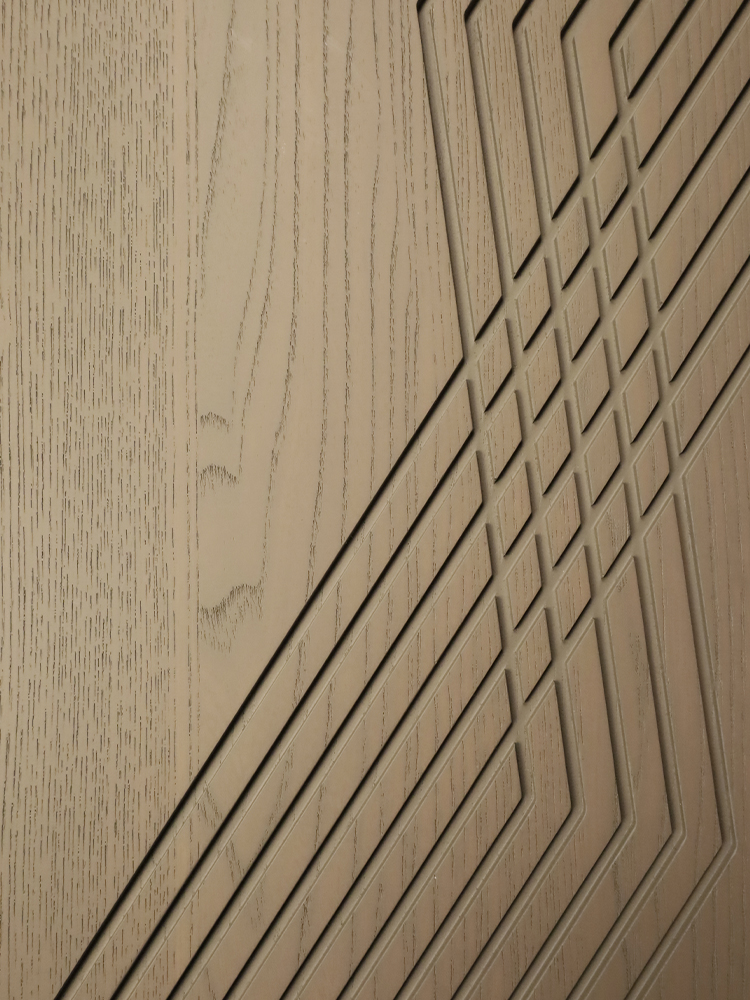 TL-3D-017 3D wood panel decorative carved wall panel texture