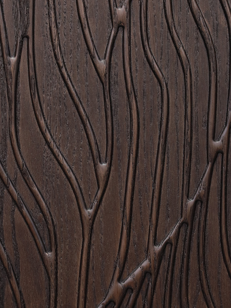 TL-3D-022 3D wood panel decorative carved wall panel texture