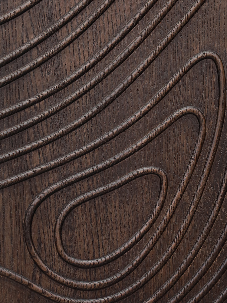 TL-3D-028 3D wood panel decorative carved wall panel texture
