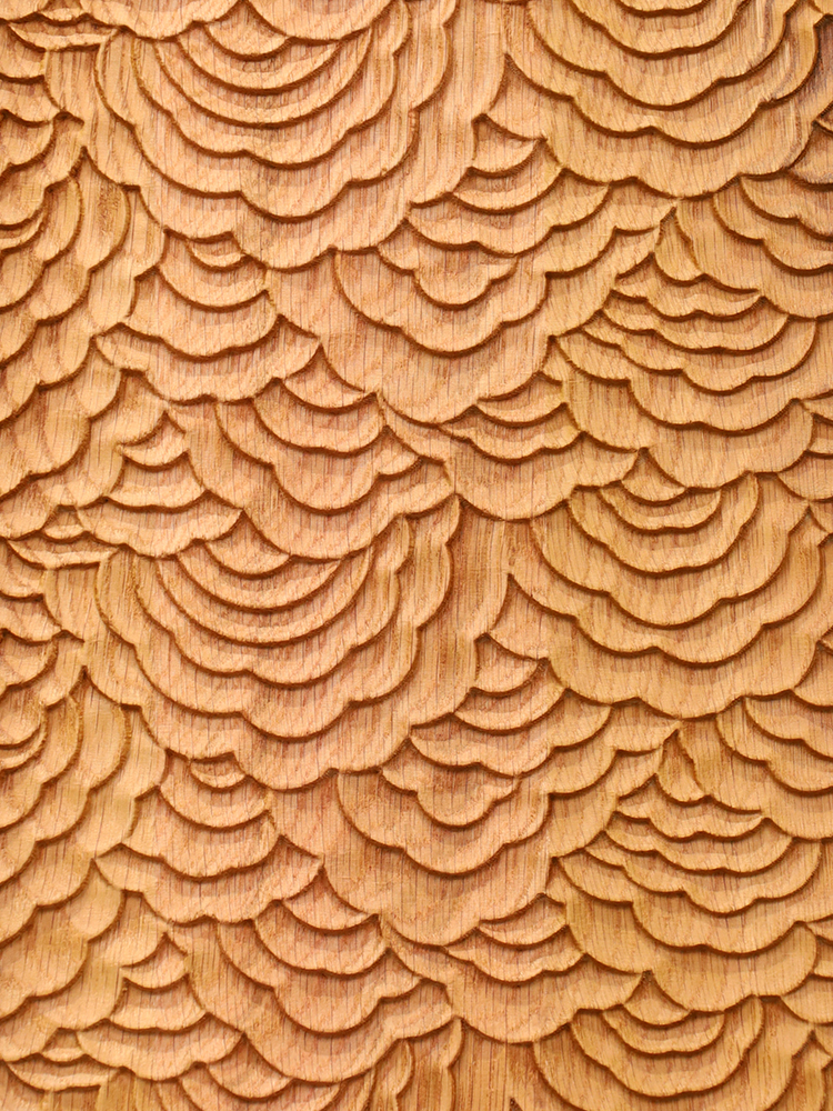 TL-3D-031 3D wood panel decorative carved wall panel texture