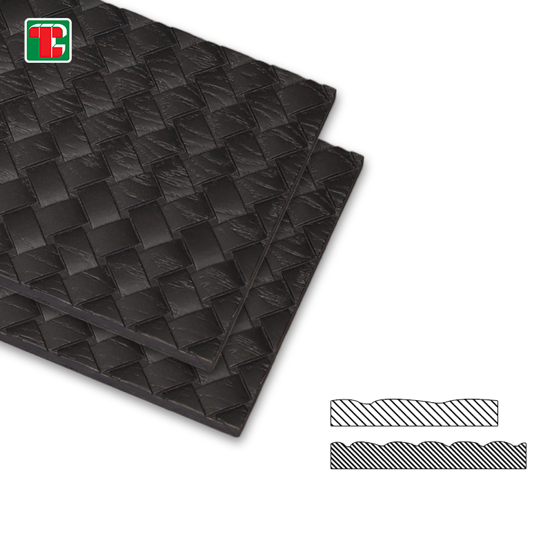 Black Quilted Diamond Texture 3D wood wall panel decorative wood panel