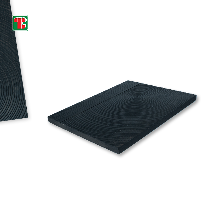 Black Tree Ring Texture 3D wood wall panel decorative wood panel 3
