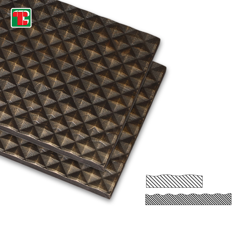 Dark Diamond Relief 3D wood wall panel decorative wood panel