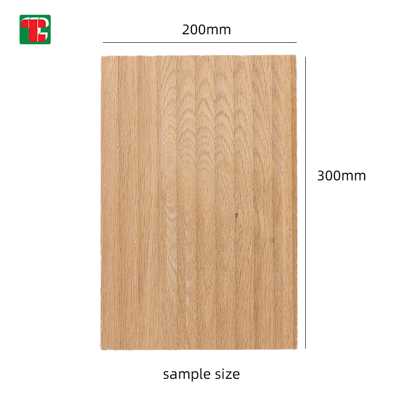 Light Smooth Veneer Surface 3D wood wall panel decorative wood panel 6