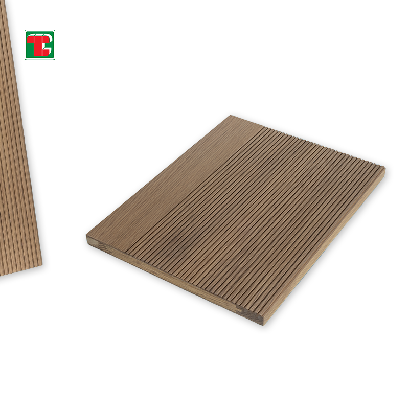 Linear Fluted Slat 3D wood wall panel decorative wood panel 3