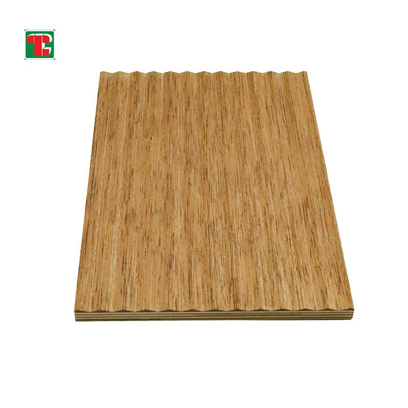Rustic Oak Vertical Slat 3D wood wall panel decorative wood panel 3