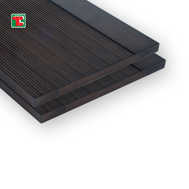 Walnut Vertical Groove 3D wood wall panel decorative wood panel