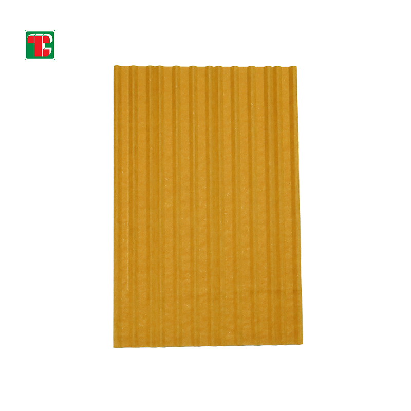 Yellow Oak Rounded Fluted 3D wood wall panel decorative wood panel 6