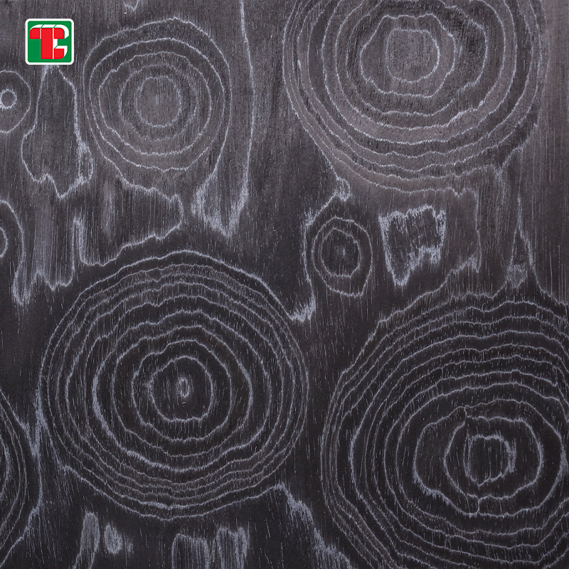 Custom Silver Ring Pattern recon burl veneer sheets texture and finish 2
