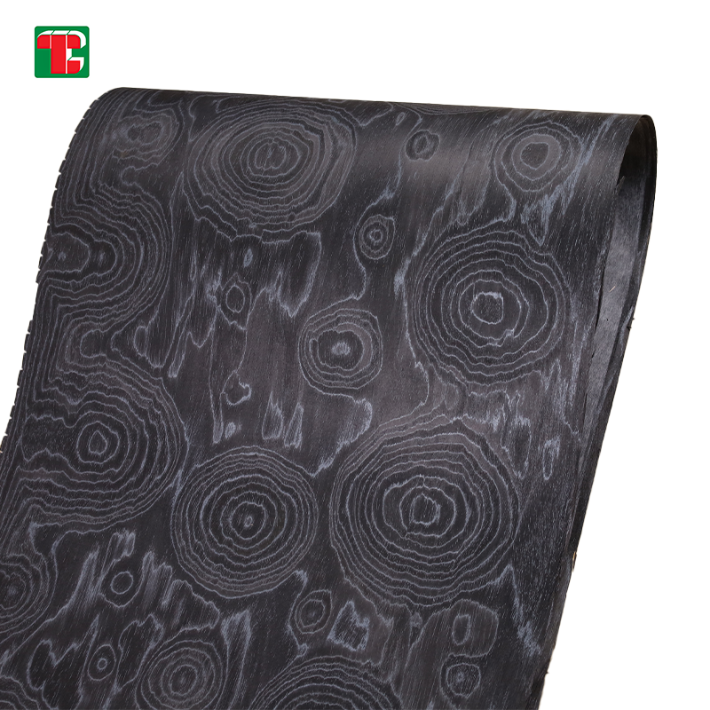 Custom Silver Ring Pattern recon burl veneer sheets texture and finish 5