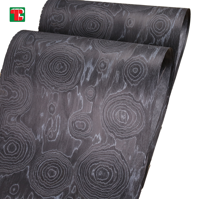 Custom Silver Ring Pattern recon burl veneer sheets texture and finish 6
