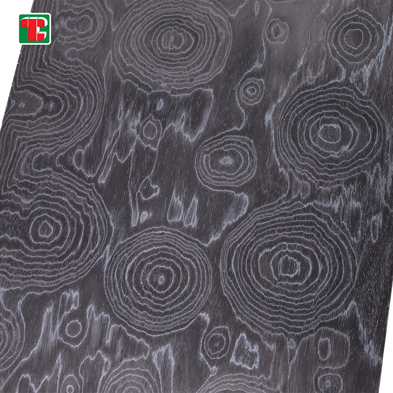 Custom Silver Ring Pattern recon burl veneer sheets texture and finish 7