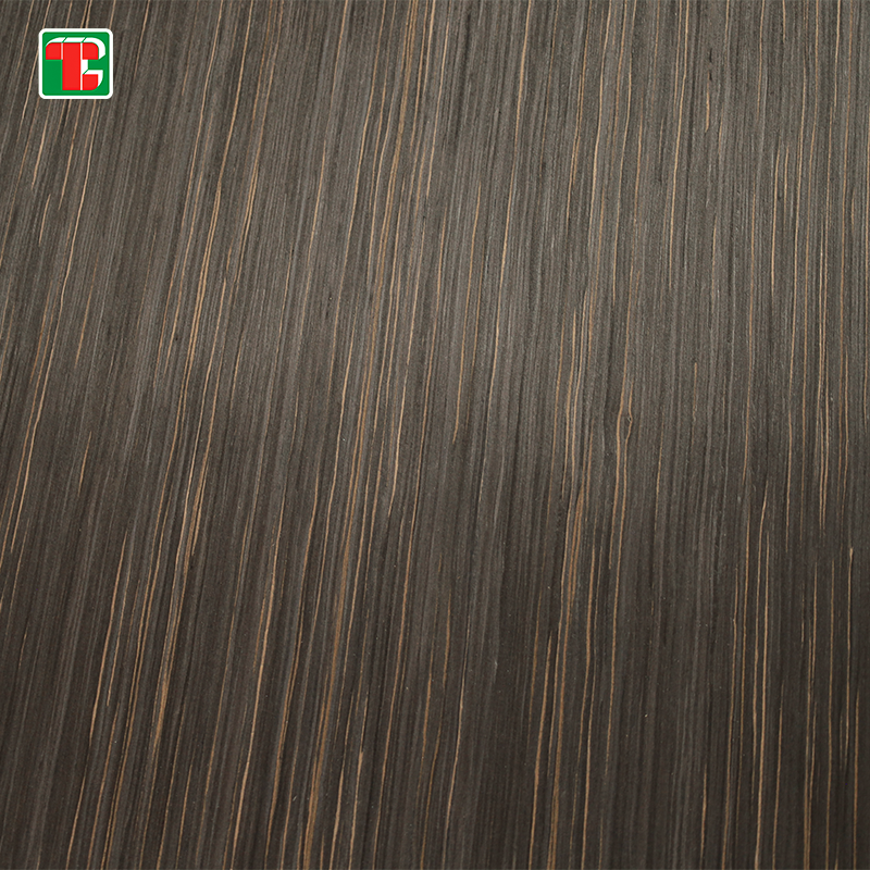 Ebony 3810 recon ebony veneer sheets texture and finish 7