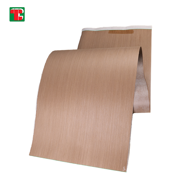Golden Teak K6001 recon teak veneer sheets texture and finish 5