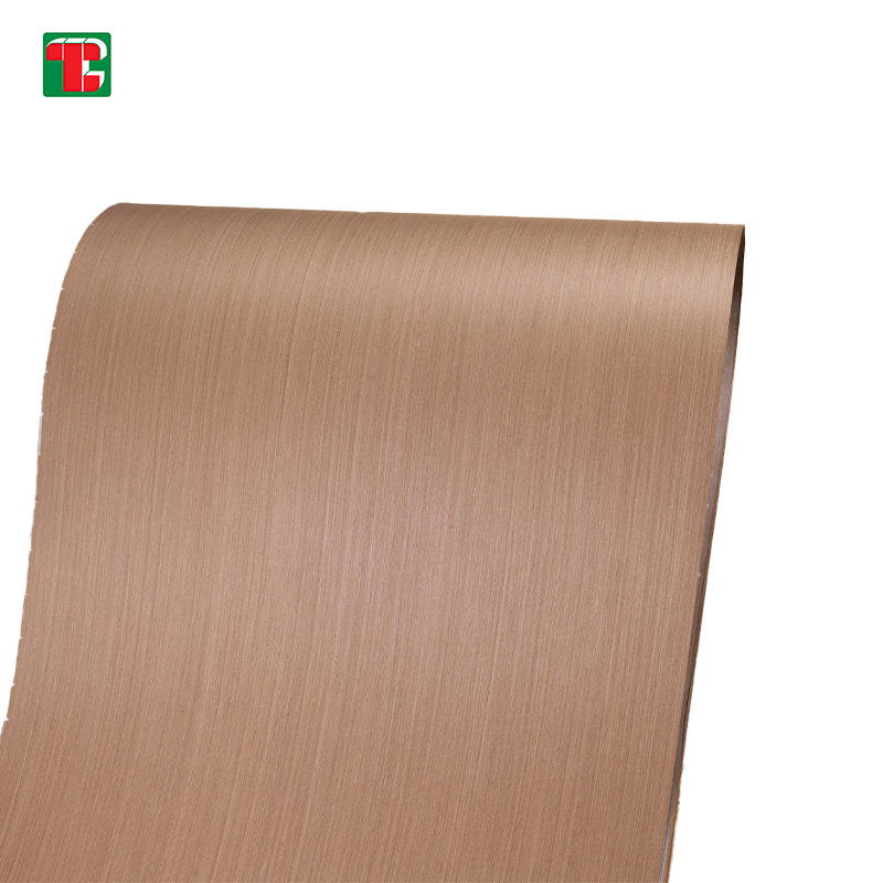 Golden Teak K6001 recon teak veneer sheets texture and finish 6
