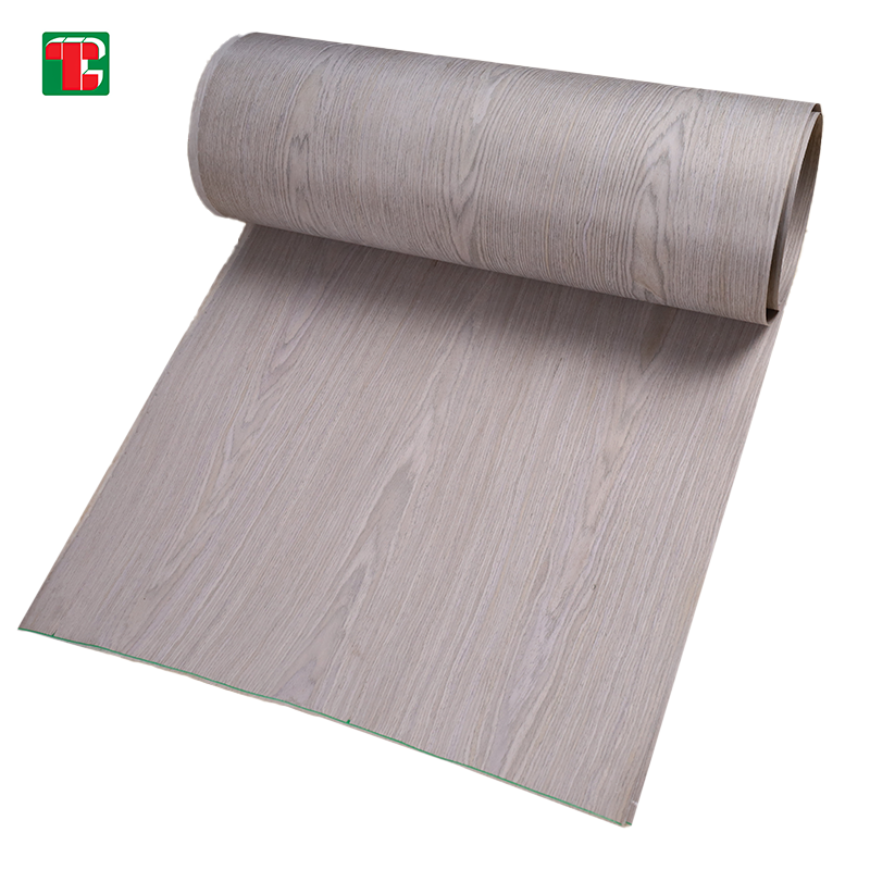 Oak 7411 recon veneer oak sheets texture and finish 4