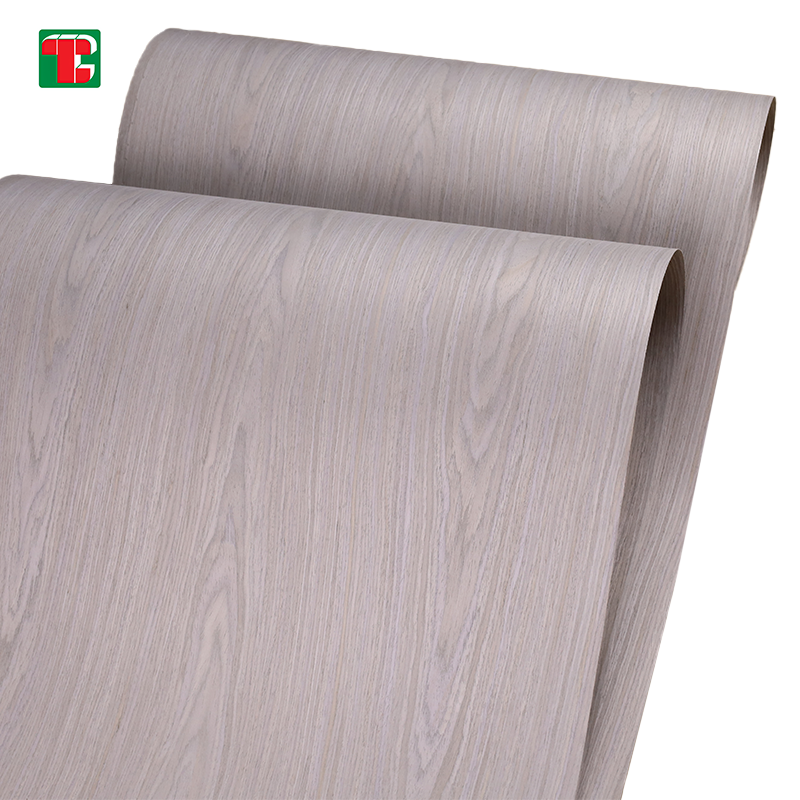 Oak 7411 recon veneer oak sheets texture and finish 7
