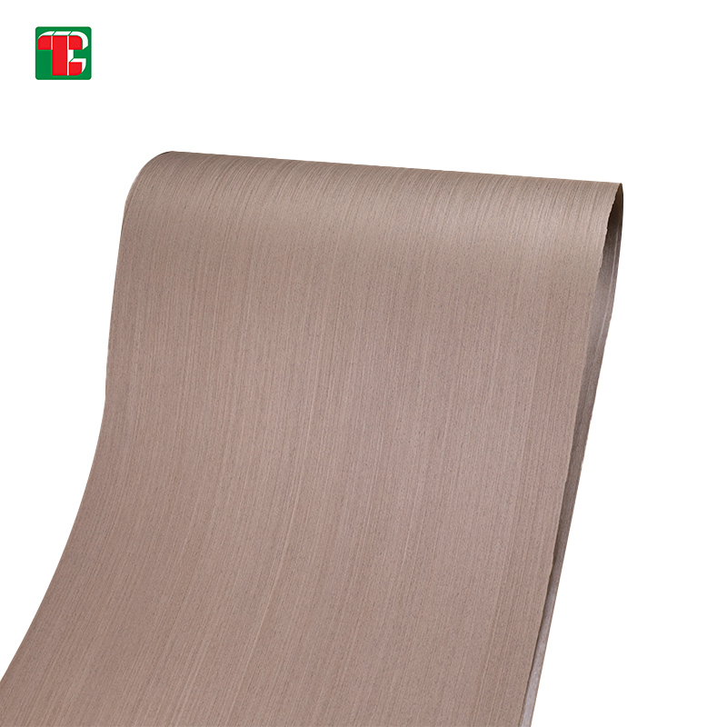Silver Pearwood 3113 engineered wood veneer sheets texture and finish 5
