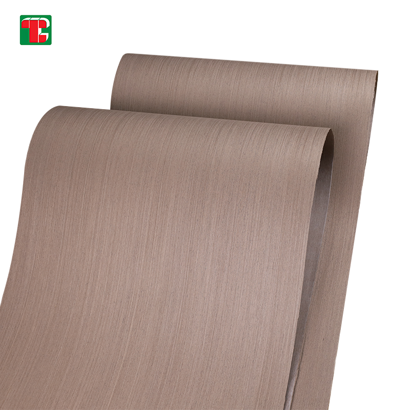Silver Pearwood 3113 engineered wood veneer sheets texture and finish 6