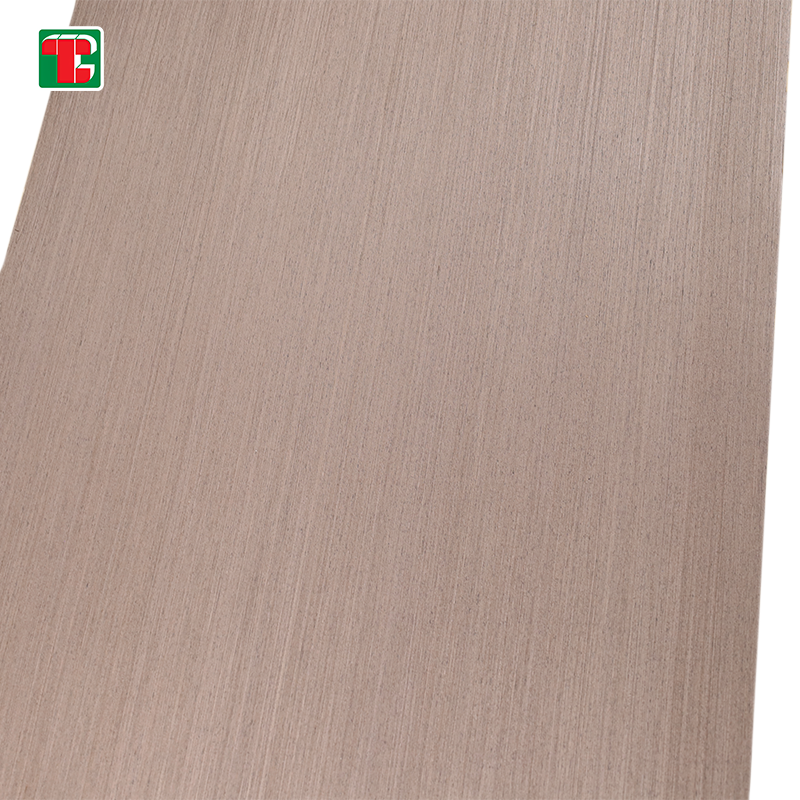 Silver Pearwood 3113 engineered wood veneer sheets texture and finish 7