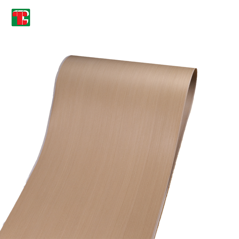 Silver Silk Ash 6307 engineered wood veneer sheets texture and finish 5