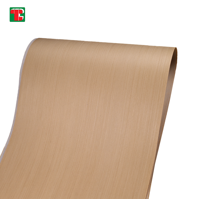 Silver Silk Ash 6334 recon face veneer sheets texture and finish 5