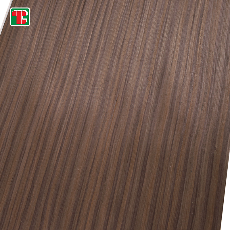 Smoked Oak 7216 reconstituted oak veneer sheets texture and finish 2
