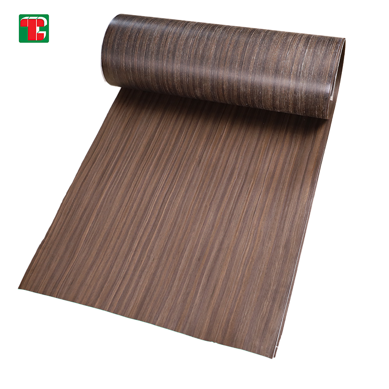 Smoked Oak 7216 reconstituted oak veneer sheets texture and finish 4