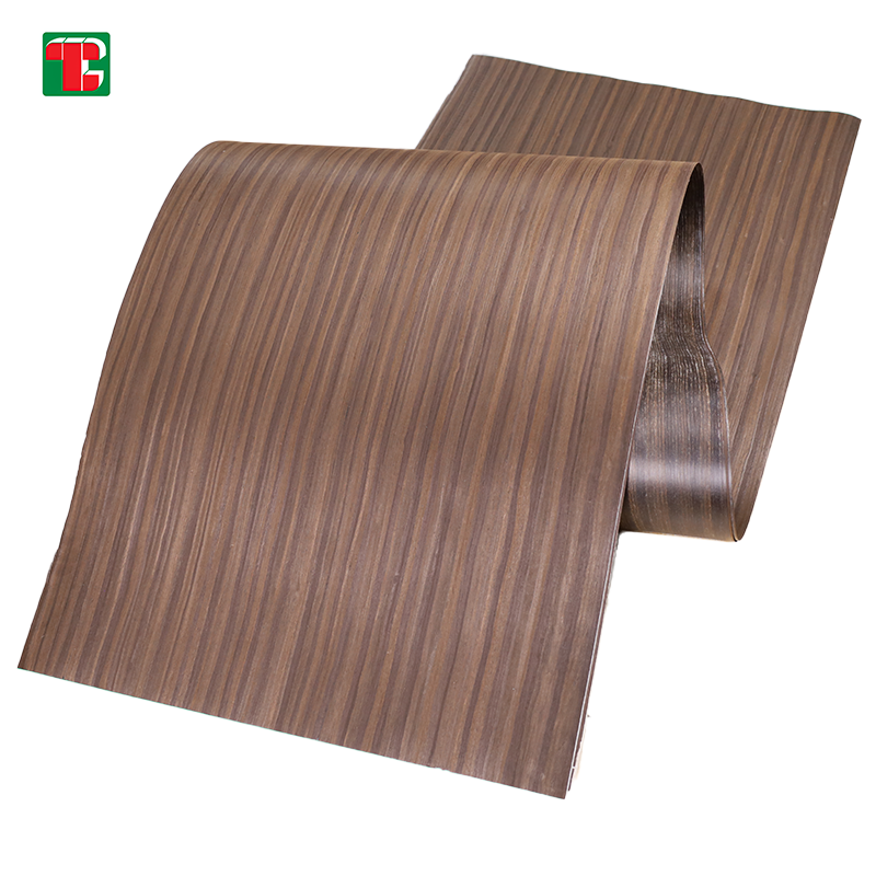 Smoked Oak 7216 reconstituted oak veneer sheets texture and finish 5