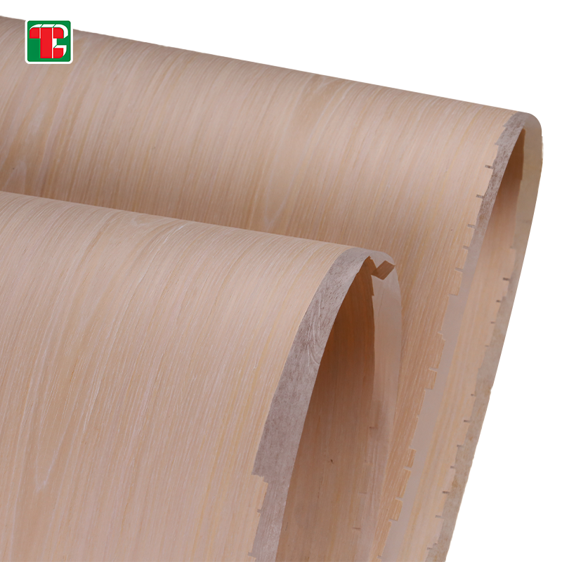 Bleached Reconstituted Veneer Oak Sheets | Washed Oak 7355-C | China Wood Veneer Suppliers