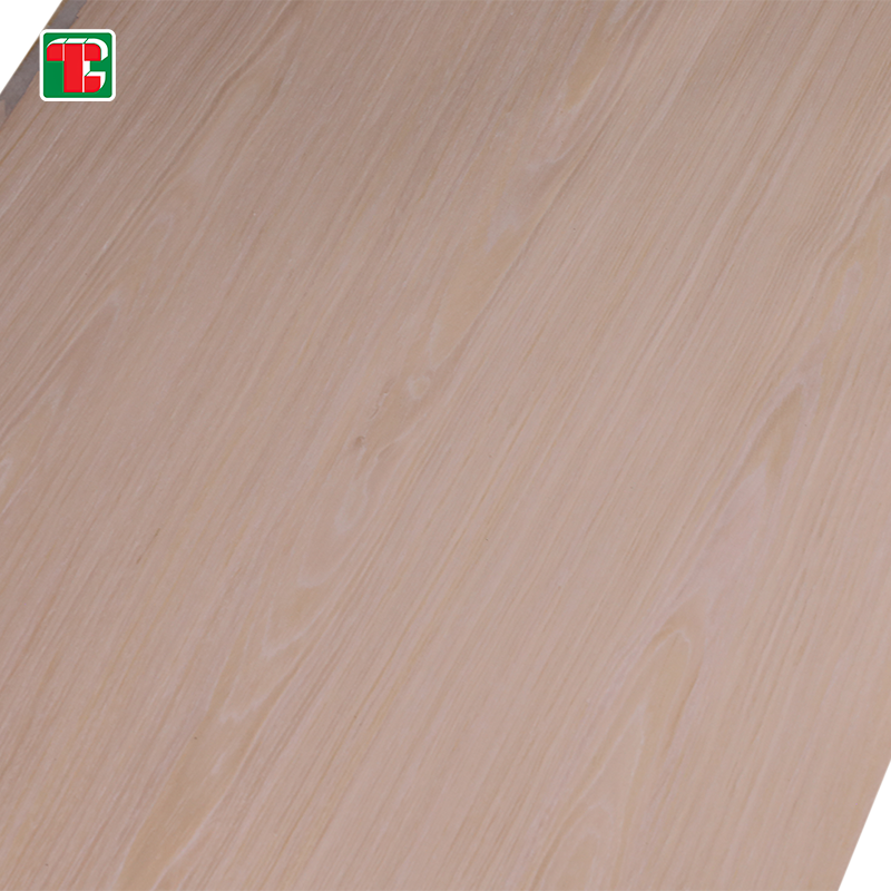 Washed Oak 7355-C bleached reconstituted veneer oak sheets texture and finish 2