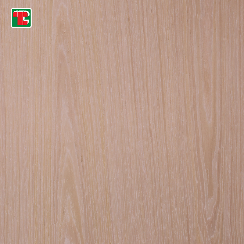 Washed Oak 7355-C bleached reconstituted veneer oak sheets texture and finish 3