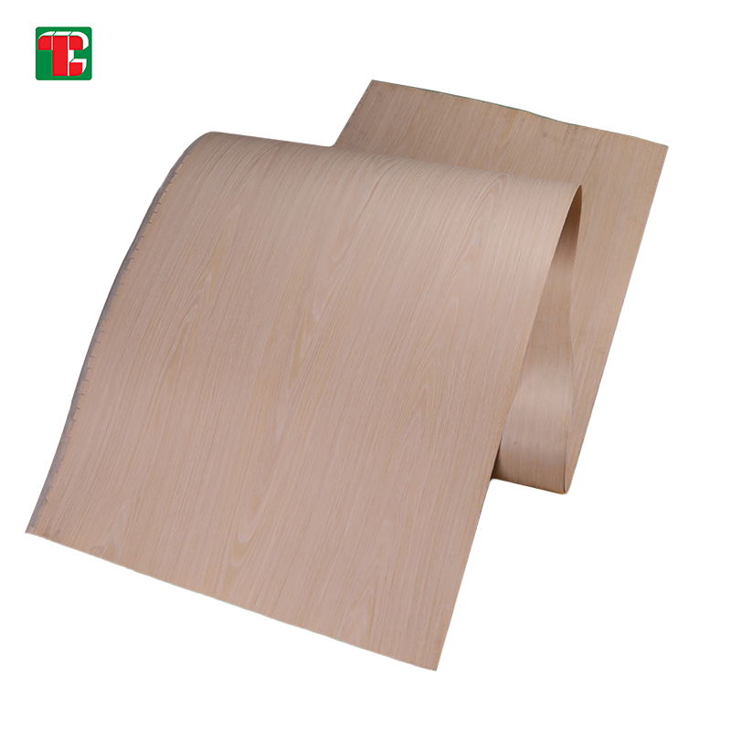 Washed Oak 7355-C bleached reconstituted veneer oak sheets texture and finish 4